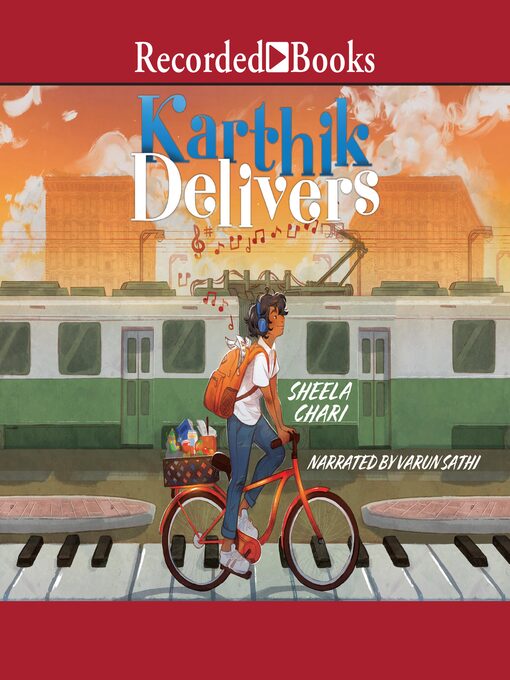 Cover image for Karthik Delivers